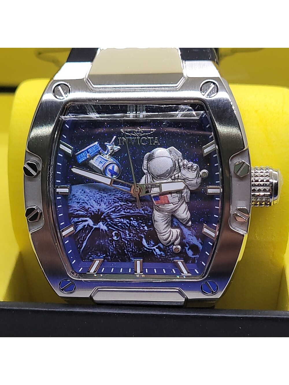 521 Invicta S1 RALLY MOONLANDER 43mm Collection Edition